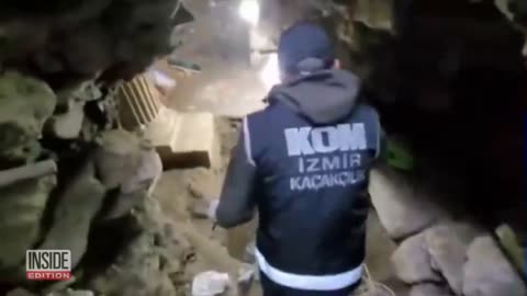 We live on top of the old world