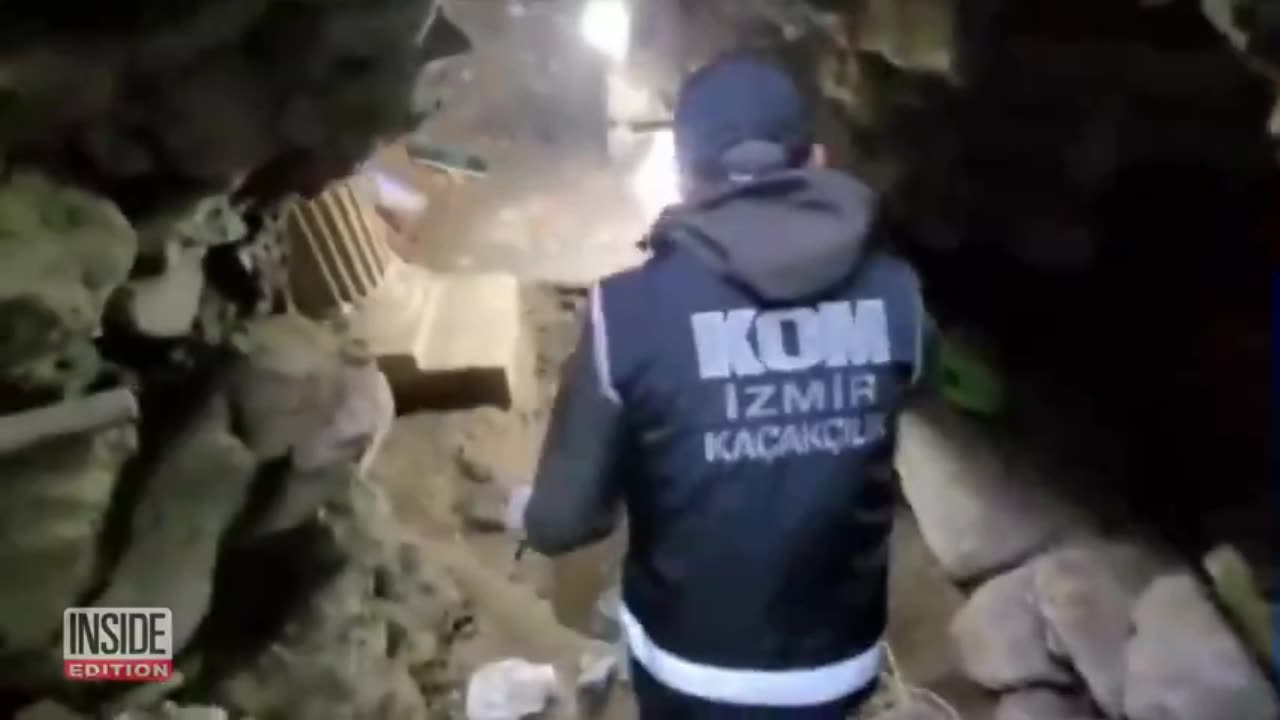 We live on top of the old world