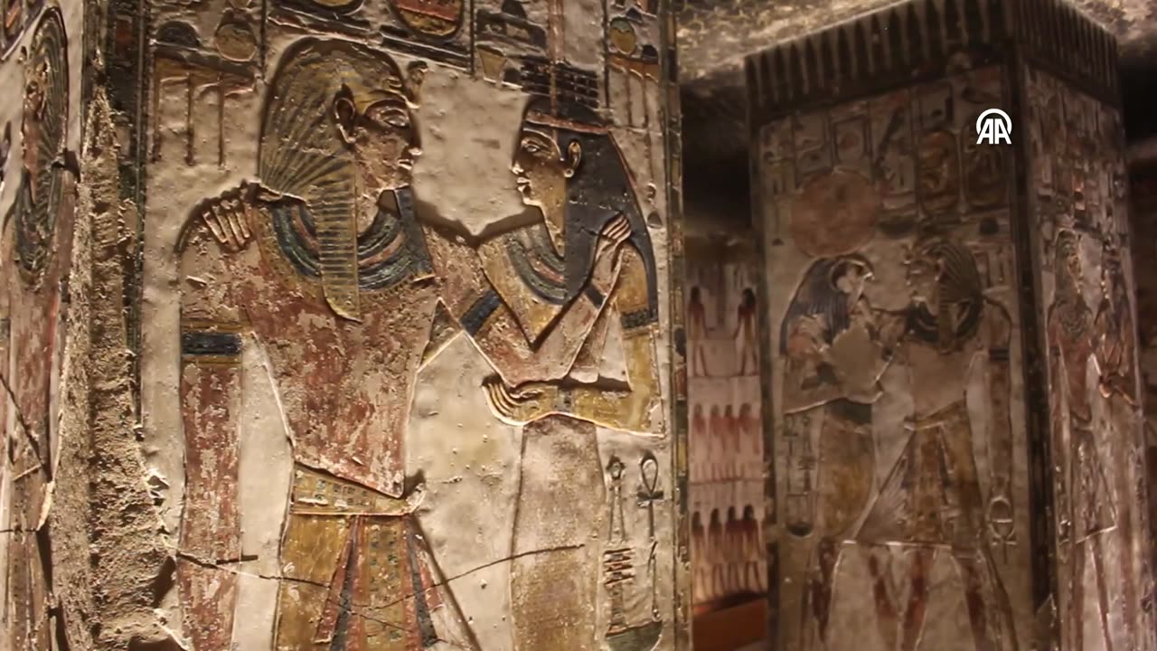 Tomb of Seti I in Luxor