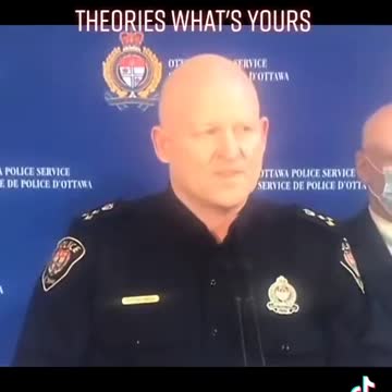 What is wrong with the new Ottawa Police Chief?