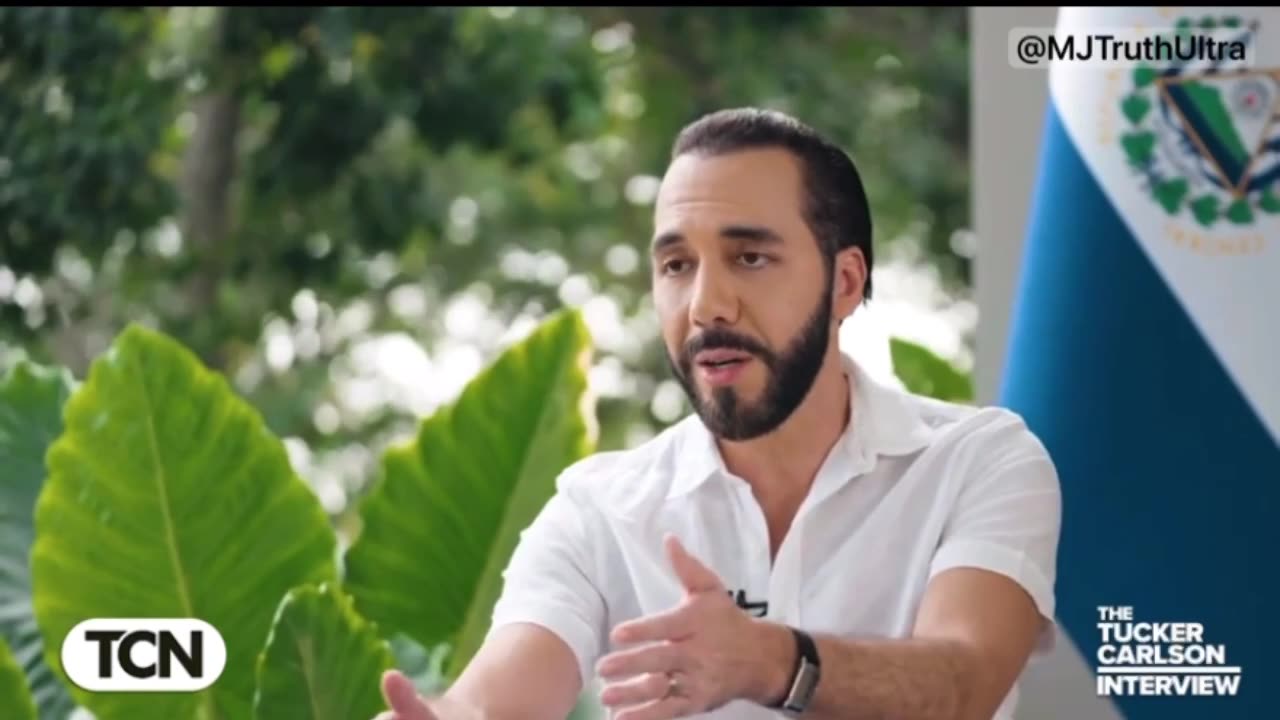 President Nayib Bukele Described how they Overcame the Impossible Gang Situation in El Salvador