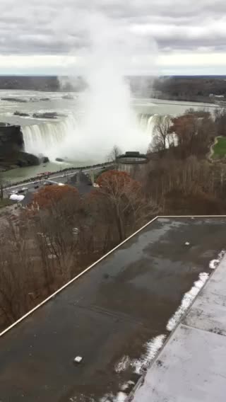 Niagara Falls from Skylon Tower
