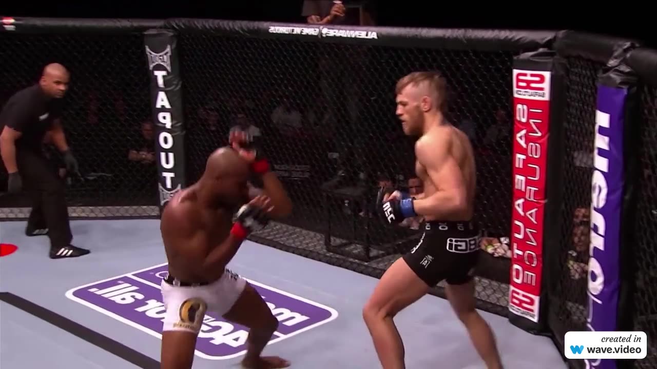 Top Finishes: Conor McGregor