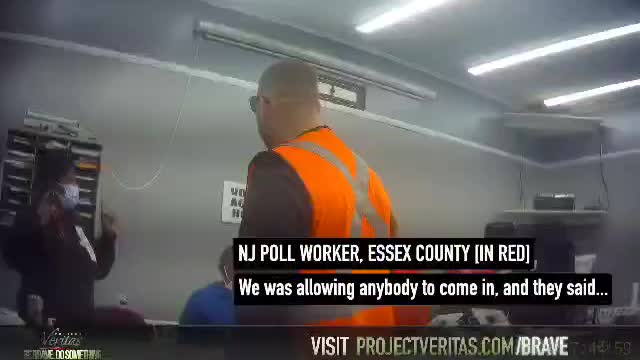Unlawful Voting In New Jersey