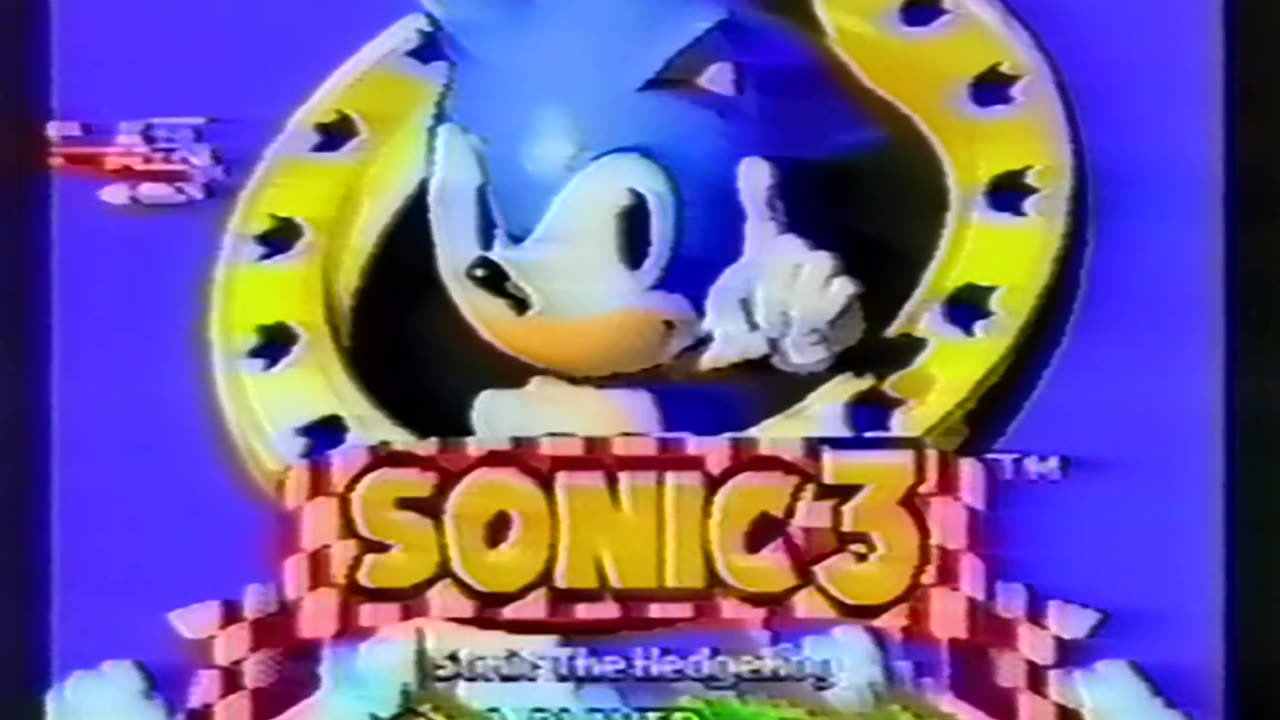 Sonic the Hedgehog 3 - Pre-final tape