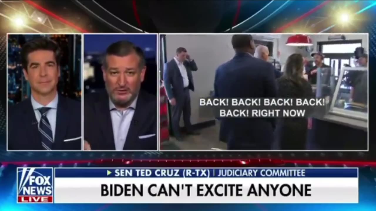 Sen. Ted Cruz blasts Biden: "Biden's campaign is all about he says Donald Trump is the devil"