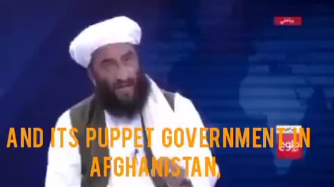 A Taliban spokesman on TOLOnews: