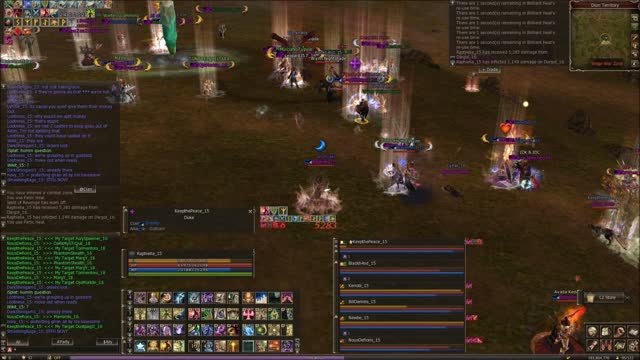 Lineage 2 -- Enmity vs Dion (Dim) 12-7-2014