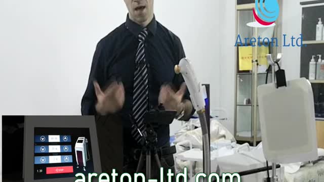 RADIO FREQUENCY RF DEVICE WITH COOLING APPLIED TO ANDREAS RUSSO