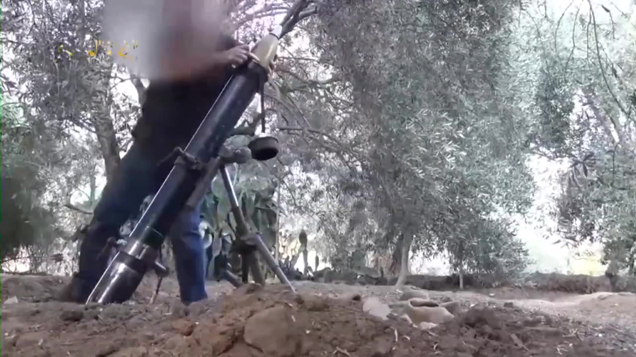 🇮🇱 Israel War | Civilian Disguise: Gazan Mortar Launch | RCF