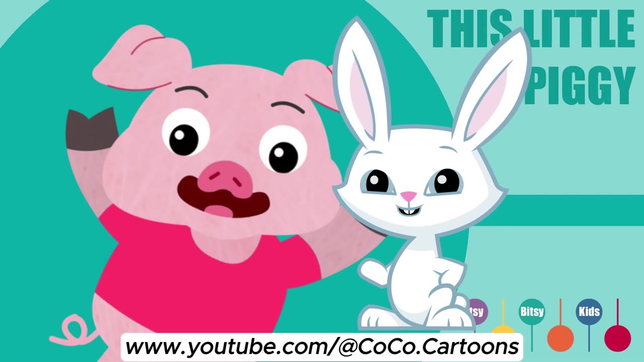 I am a Little Pig Poem 2024 - New Nursery Rhyme Songs #2024 - Cartoons for Babies -Poems