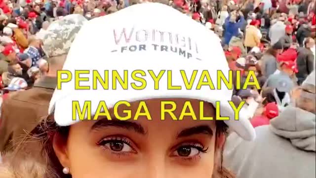 Big Crowds Trump Pennsylvania!