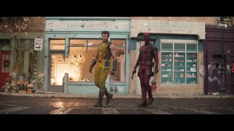 Deadpool and wolverine movie is coming out soon.