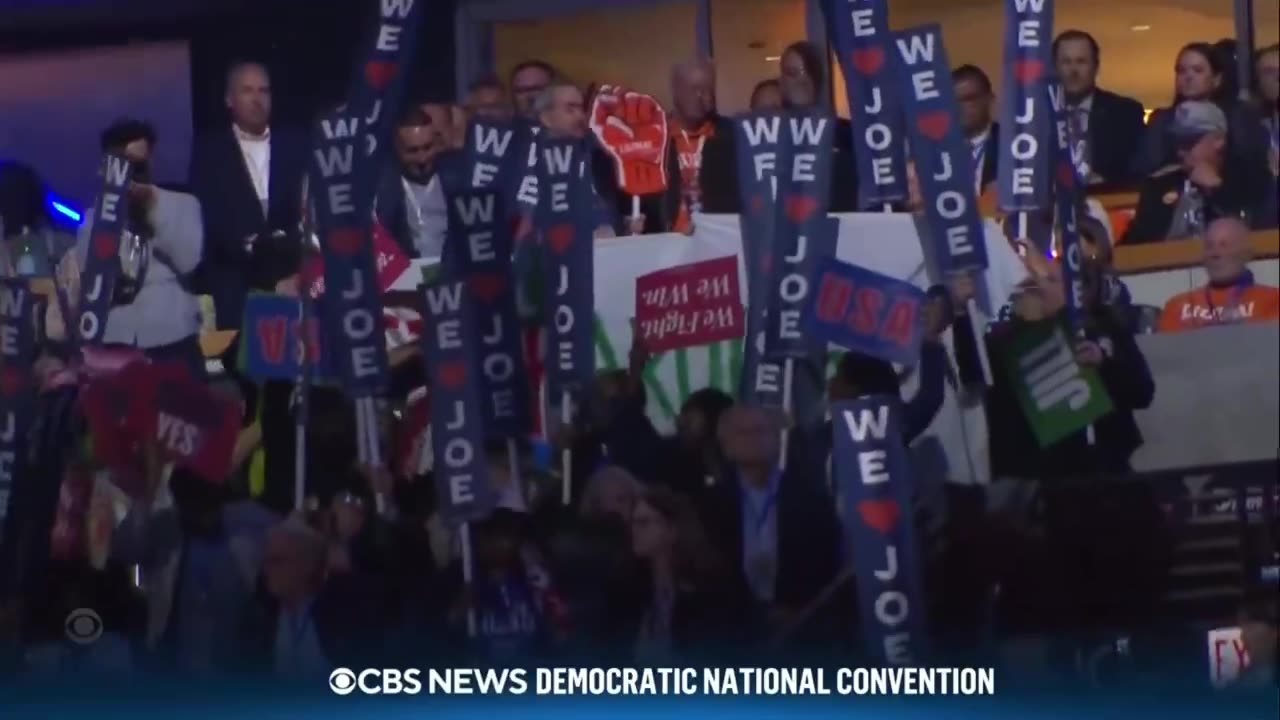 Biden: "Democracy has prevailed, democracy has delivered, and now democracy must be preserved."