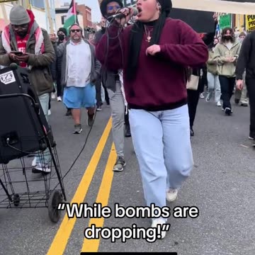 NO SHOPPING WHILE BOMBS ARE DROPPING