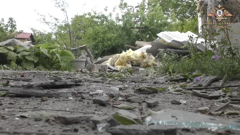 Ukraine War - Ukrainian Nazis killed a five-year-old child in Makiivka