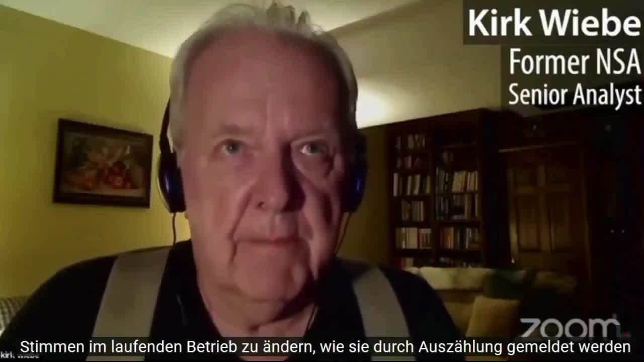 "KIRK WIEBE, NSA SENIOR ANALYST, SAYS TRUMP SET A TRAP FOR THE LEFT" - Trump Knew They Would Cheat!