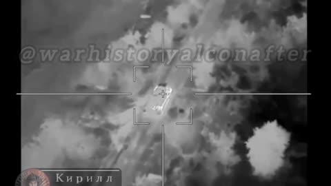 Ukrainian AA SPAAG "Gepard" was hit with a Russian "Lancet"