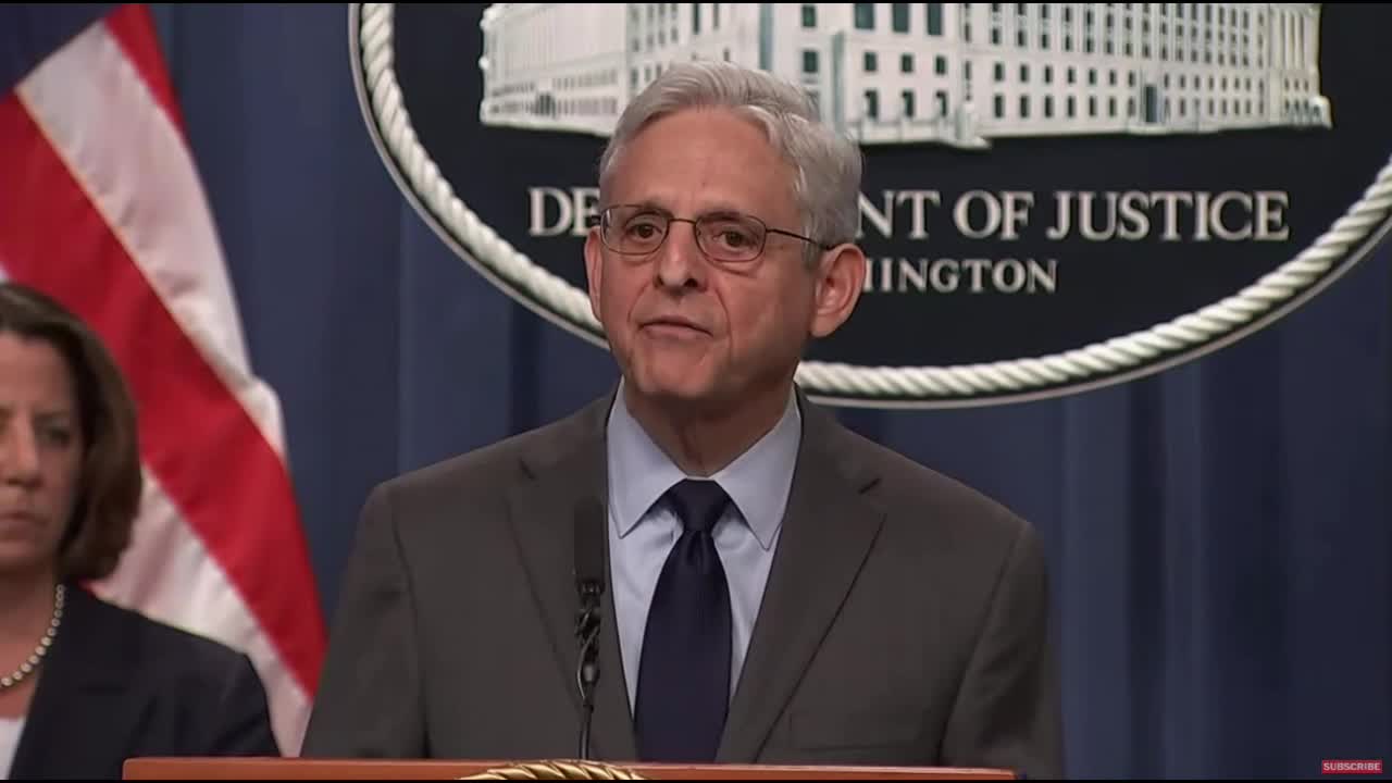 AG Garland Holds 'Urgent' National Security Briefing