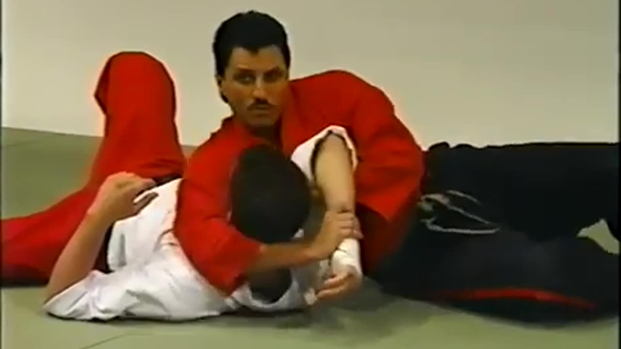 Sport Jujitsu Ernesto Boggs 1994