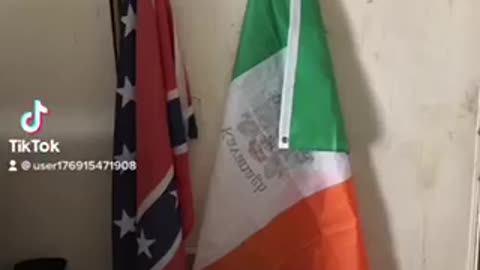 I Love My Kavanagh Coat Of Arms Flag And Confederate Flag