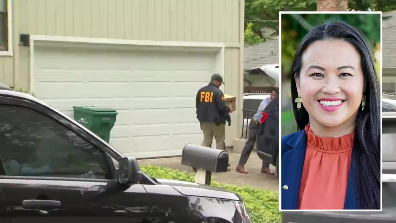 FBI raid the home of Oakland Mayor Sheng Thao (D):