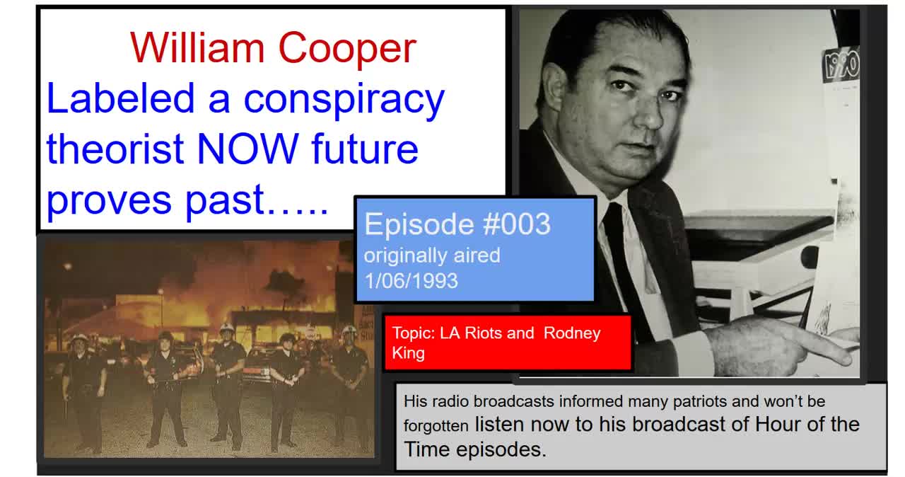 William Cooper #003