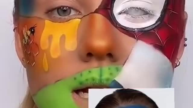 TikTok makeup