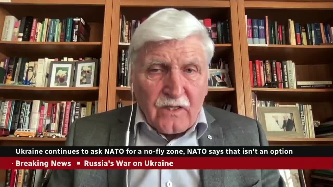 Roméo Dallaire says 'slaughter going on in Ukraine' reminds him of Rwanda