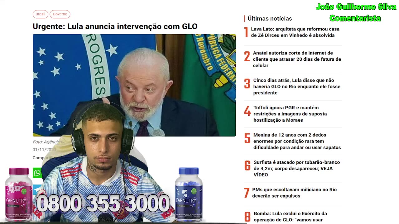 URGENTE!! INTERVENÇÃO MILITAR!! LULA TOMA DECISÃO!! GRANDE NOTÍCIA...