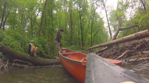 Canoeing the Ramapo Theatrical