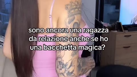 Very special moment of tgirl