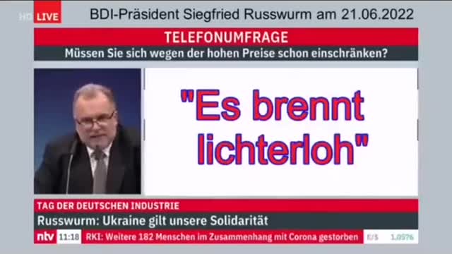 Andreas Riese Das ist der Untergang Deutschland.