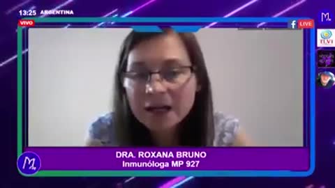 Doctora habla sobre el peligro de la vacuna contra el Covid-19