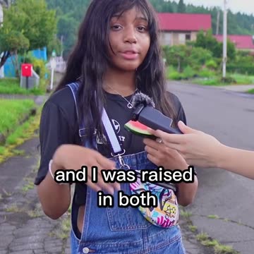 Half Japanese in Japan