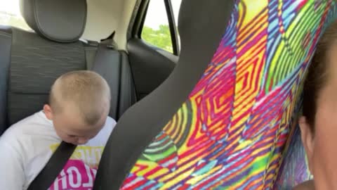 Batman reading and participating