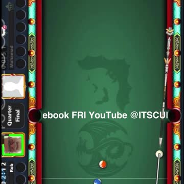 New way to end! 🎱🎱🎱 8 Ball Pool 🎱🎱🎱