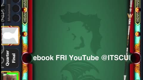 New way to end! 🎱🎱🎱 8 Ball Pool 🎱🎱🎱