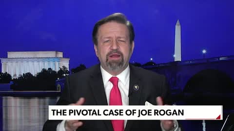 The Pivotal Case of Joe Rogan. Sebastian Gorka on Newsmax