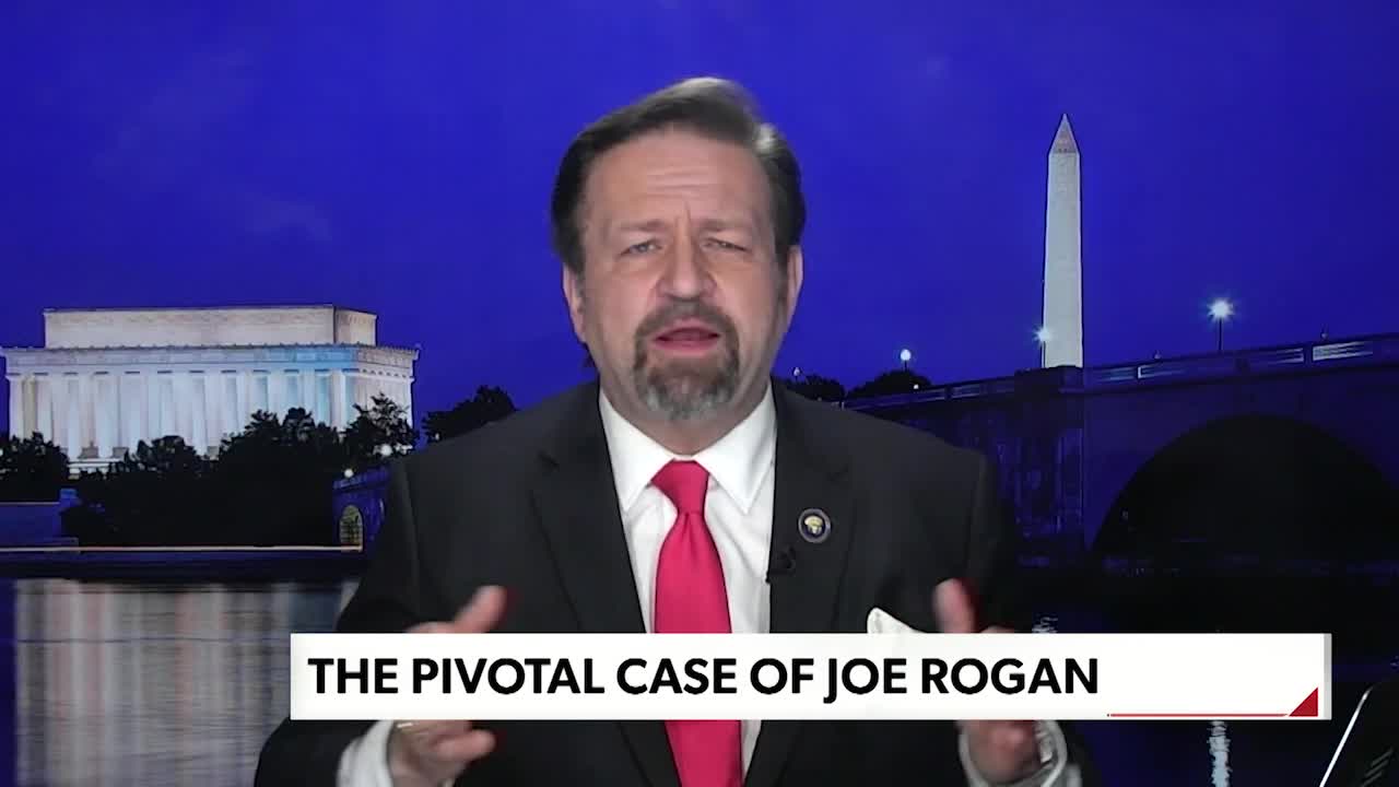 The Pivotal Case of Joe Rogan. Sebastian Gorka on Newsmax