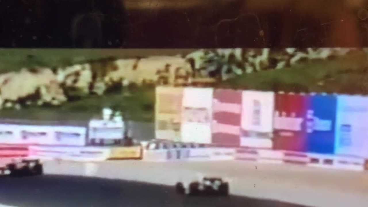 The Pass Zanardi Outfoxes Herta