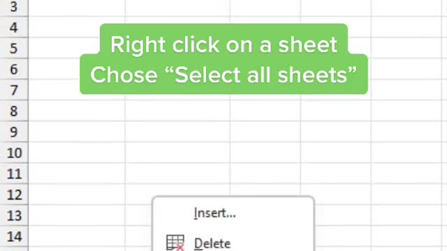 Excel one click generation date