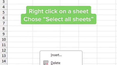 Excel one click generation date