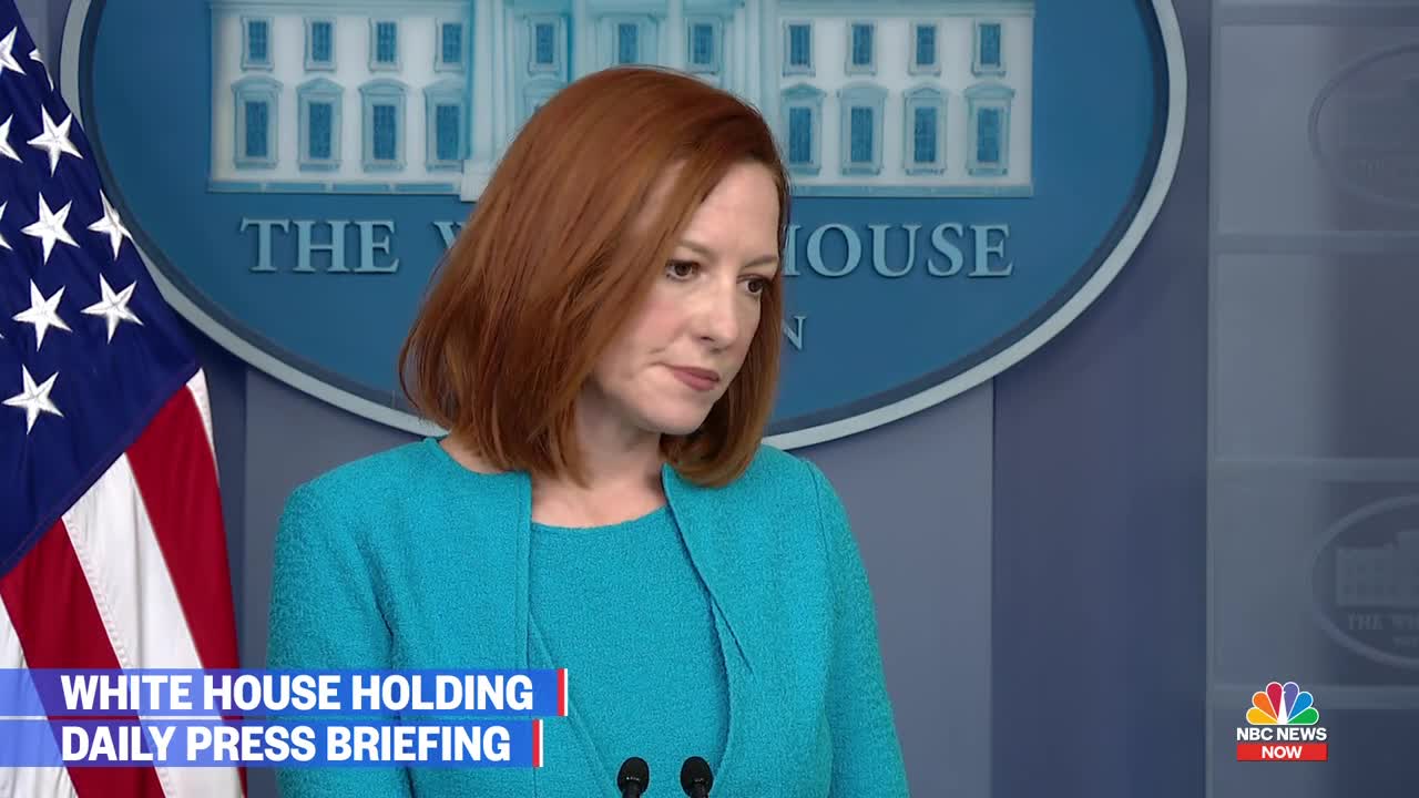 Jen Psaki Has TRAIN WRECK Response to New Leaked Pictures of Kids at the Border