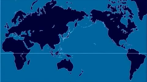 A Time-Lapse Map of Every Nuclear Explosion or Test Since 1945