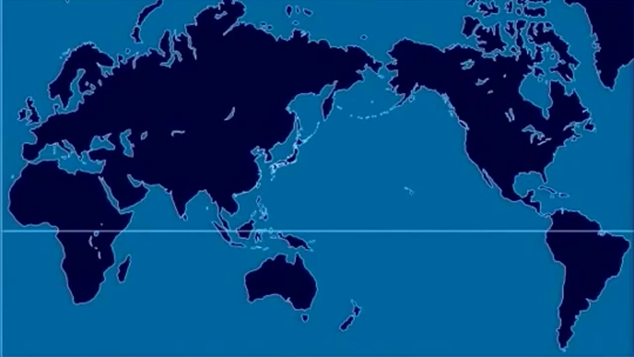 A Time-Lapse Map of Every Nuclear Explosion or Test Since 1945