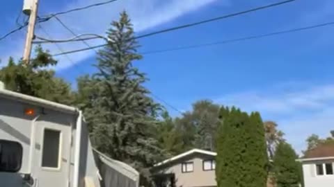 Chemtrail time lapse