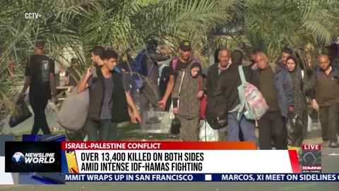 Over 13,400 killed on both sides amid intense IDF-Hamas fighting