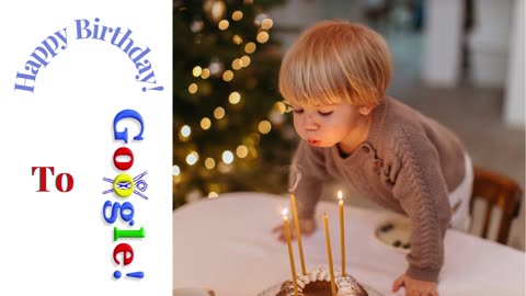 Happy 25th Birthday to Google