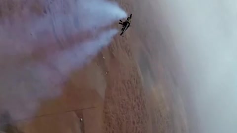 Extreme jet wing flight